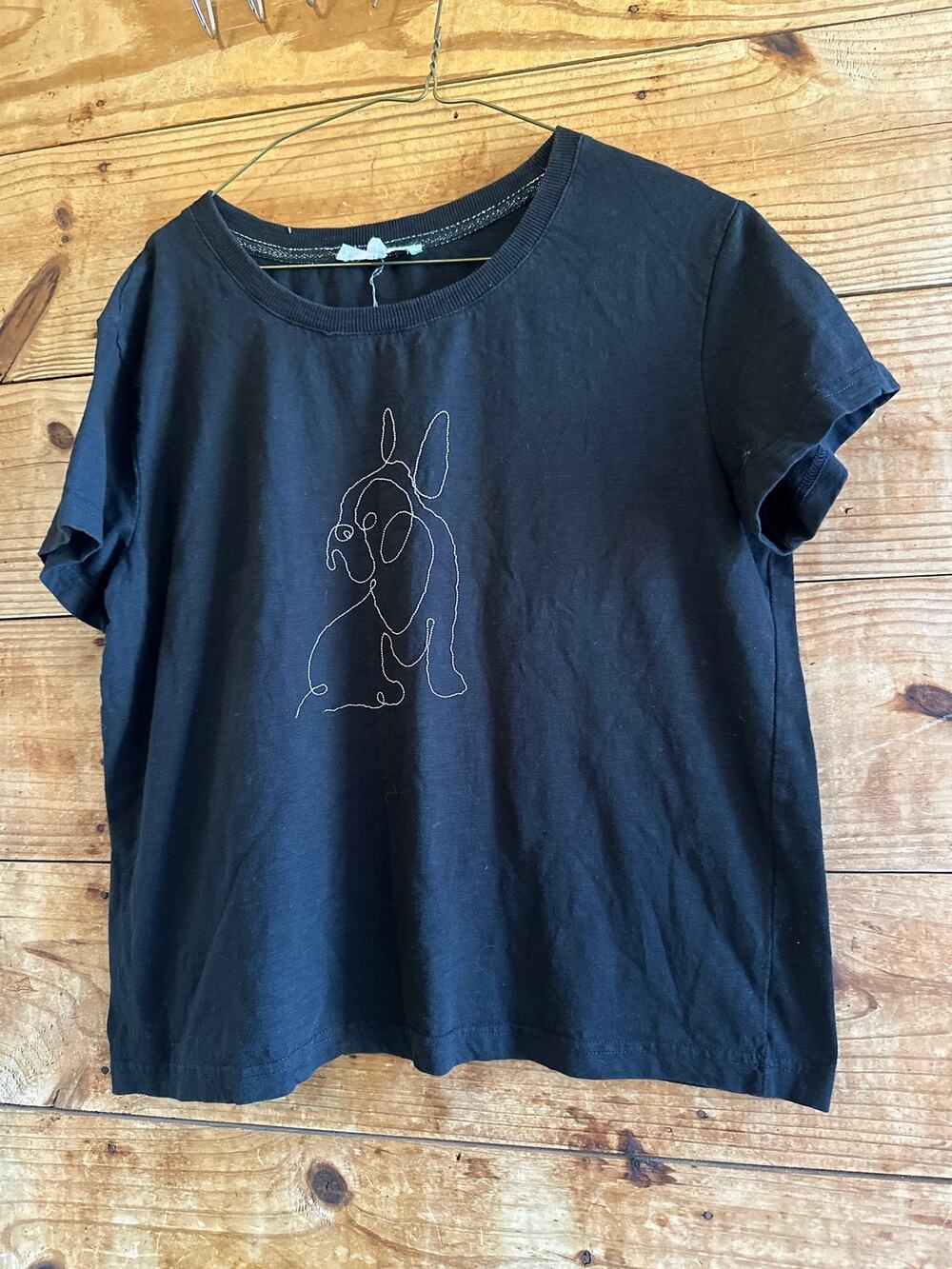 Jane & Delaney Bulldog Tshirt